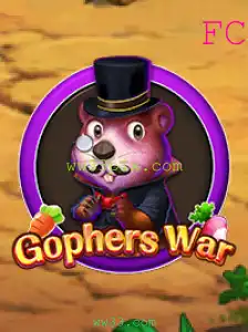 GophersWar: Um Mergulho Aventureiro no Mundo dos Roedores Guerreiros